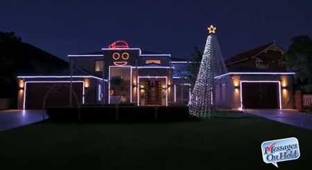 Ngôi nhà “nhấp nháy” theo điệu “Gangnam Style” - 1 Ngôi nhà “nhấp nháy” theo điệu “Gangnam Style”