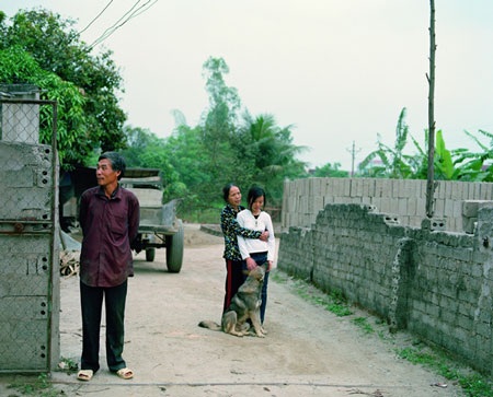 Một bức ảnh sẽ được trưng bày trong triển lãm