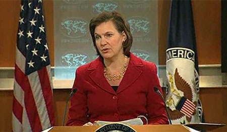 Bắc Kinh vẫn nói một đằng làm một nẻo - 3 Người phát ngôn Bộ Ngoại giao Mỹ bà Victoria Nuland