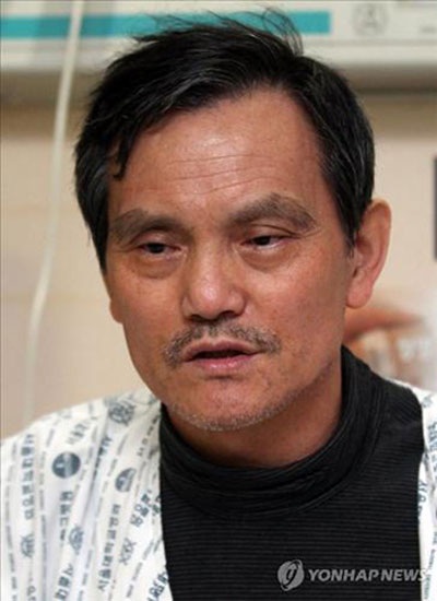 150 cảnh sát “dự” tang lễ trùm xã hội đen - 1 Trùm xã hội đen một thời Kim Tae-Chon. Ảnh Yonhap