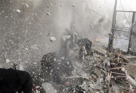 Israel không kích cơ sở khoa học gần thủ đô Syria - 1 Israel không kích cơ sở khoa học gần thủ đô Syria