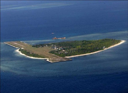 Đảo Thị Tứ trong quần đảo Trường Sa thuộc huyện Trường Sa, Khánh Hòa,Việt