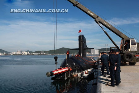 Trung Quốc diễn tập tàu ngầm ở Biển Đông - 1 Phan Anh