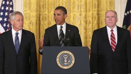 Tổng thống Obama đề cử Bộ trưởng Quốc phòng, CIA mới