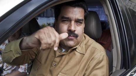 Lãnh đạo cấp cao Venezuela tới Cuba gặp Chủ tịch Raul Castro - 1 Phó Tổng thống Nicolas Maduro