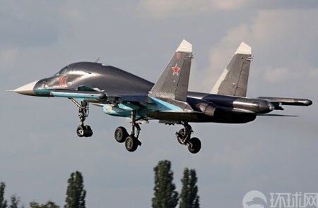 Nga triển khai máy bay ném bom mới