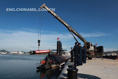 Trung Quốc diễn tập tàu ngầm ở Biển Đông - 2 Phan Anh