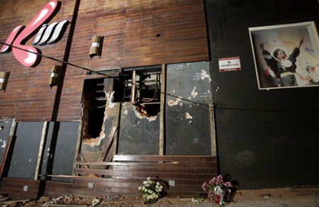 Thi thể của nhiều người đã bị biến dạng.