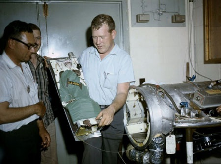 Những "du hành gia" khỉ nổi tiếng thế giới - 3 Những du hành gia khỉ