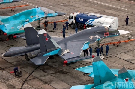 Nga triển khai máy bay ném bom mới