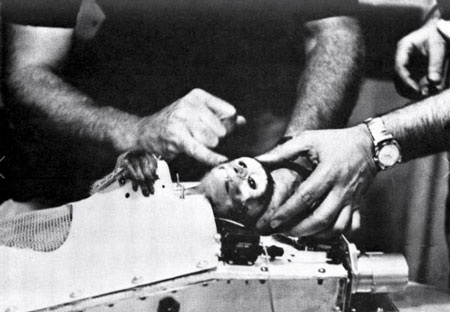 Những "du hành gia" khỉ nổi tiếng thế giới - 4 Những du hành gia khỉ