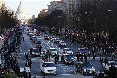 Những hình ảnh đẹp nhất trong lễ nhậm chức của Obama