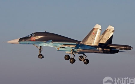 Nga triển khai máy bay ném bom mới