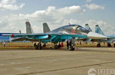 Nga triển khai máy bay ném bom mới