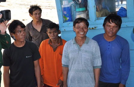 4 ngư dân Philippines gặp nạn