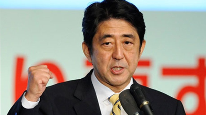 Thủ tướng Nhật công du Mỹ, "phô diễn" liên minh - 1 Thủ tướng Nhật Abe.