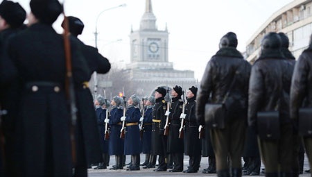 Nga kỷ niệm 70 năm chiến thắng Stalingrad - 1 Lễ kỷ niệm chiến thắng Stalingrad