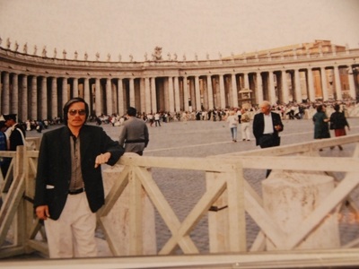 Chuyện bầu Giáo Hoàng: Kỳ 1 - Người chứng kiến - 2 Đức Giám mục Nguyễn Văn Sang và Đức Hồng Y Gioan Phaolo II .