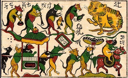 Một thuở Đông Hồ - 3 Đám cưới chuột