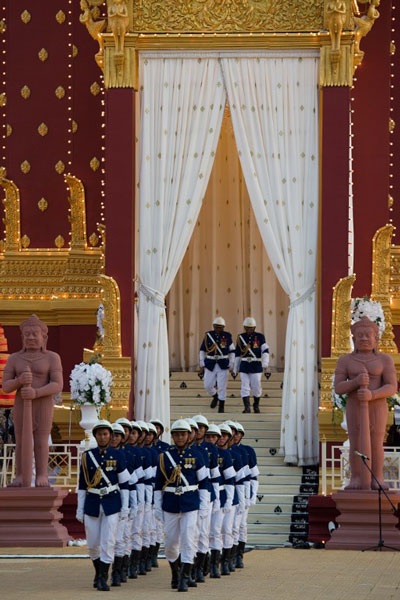 Campuchia hỏa táng thi hài cựu Quốc vương Norodom Sihanouk - 2 Lễ hóa thân được cử hành trang trọng.