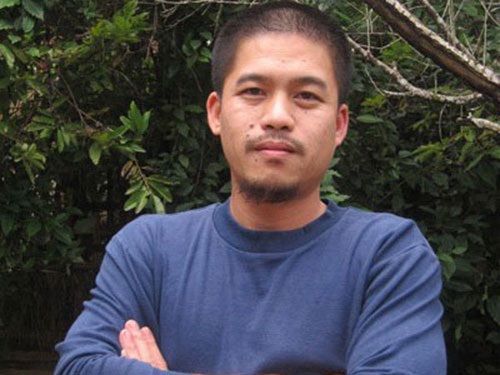 Họa sĩ  Vũ Đức Hiếu (Ảnh do nhân vật cung cấp)