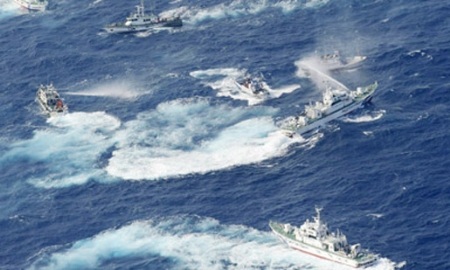 Hoàn Cầu vạch 5 biện pháp "đoạt" Điếu Ngư/Senkaku - 1 Hoàn Cầu vạch 5 biện pháp đoạtĐiếu Ngư/Senkaku