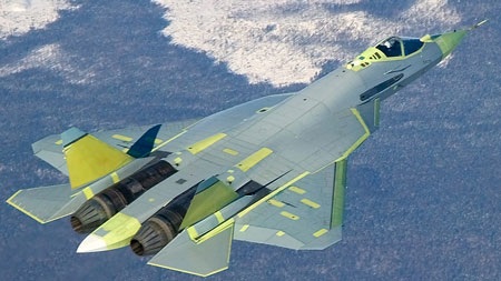 Nga gây sốc với tuyên bố trang bị 600 chiếc Sukhoi tàng hình T-50 - 1 Nga sẽ sắm tối đa 600 chiếc Sukhoi T-50