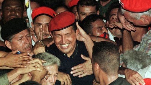 Tổng thống Venezuela qua đời - 1 Tổng thống Venezuela Chavez.