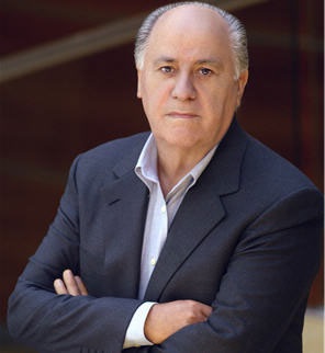Tỷ phú giàu thứ ba thế giới Amancio Ortega