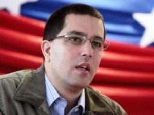 Tân Phó tổng thống Venezuela Jorge Arreaza. (Nguồn: ciudadccs.info)