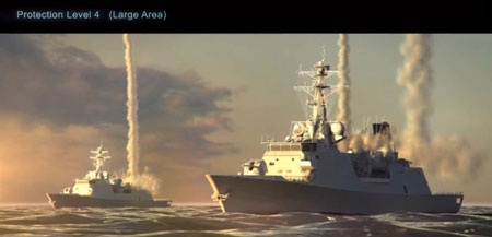 Nhóm tên lửa đối hạm C-802 của Trung Quốc đồng loạt phóng tới các tàu chiến Mỹ