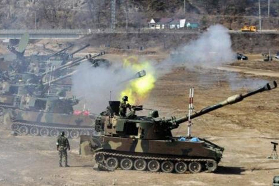 Triều Tiên và trò chơi “cân bằng bên miệng hố chiến tranh” - 2 Mỹ - Hàn tập trận giữa thời điểm căng thẳng leo thang tại bán đảo Triều Tiên.