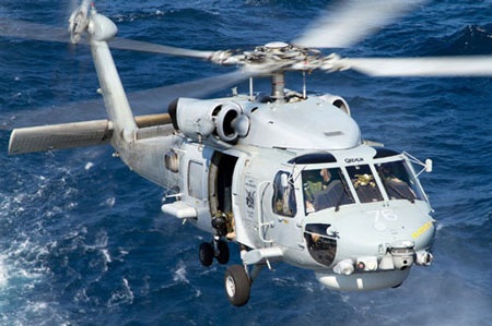 Khám phá trực thăng đa nhiệm AW109 tốt nhất trên biển Đông - 2 Trực thăng Sikorsky S-70B Seahawk trang bị trên tàu hộ vệ lớp Formidable của hải quân Singapore