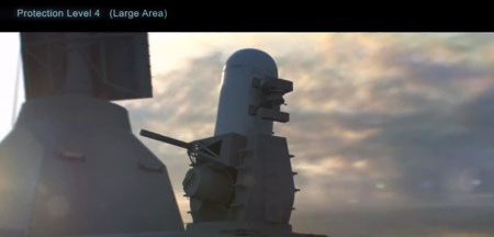 Các hệ thống pháo hạm Phalanx đã sẵn sàng