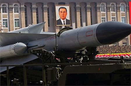 Kịch bản nào cho chiến tranh Triều Tiên? - 6 Lực lượng tên lửa chiến lược Triều Tiên - Ảnh: KCNA