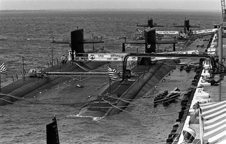 Tàu ngầm Liên Xô đâm chìm tàu ngầm Trung Quốc như thế nào (kỳ 2) - 8 K-276 trở về căn cứ sau vụ va chạm.