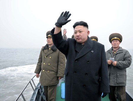 Kỷ niệm 1 năm Kim Jong-un nắm quyền: Triều Tiên lại “dọa đánh” Mỹ - 1 Ông Kim Jong-un đã lên làm bí thư thứ nhất đảng Lao động Triều Tiên được 1 năm.