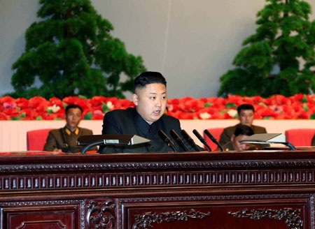 Kim Jong-un: Vũ khí hạt nhân không để “ngã giá” - 1 Kim Jong-un: Vũ khí hạt nhân không để “ngã giá”