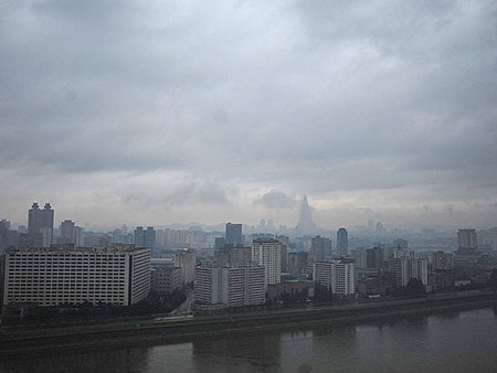 Đột nhật tầng bí mật trong khách sạn lớn nhất Triều Tiên