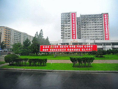 Đột nhật tầng bí mật trong khách sạn lớn nhất Triều Tiên