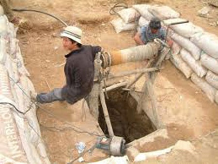 Ngạt khí, 3 phu vàng tử nạn trong hầm sâu - 2 Bãi vàng Phước Sơn bị lực lượng công an truy đuổi