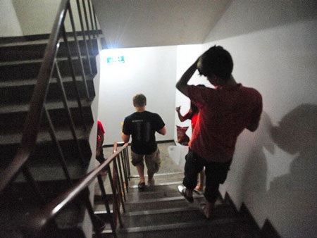 Đột nhật tầng bí mật trong khách sạn lớn nhất Triều Tiên