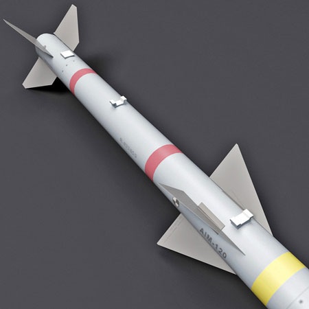 Mỹ “trở lại” châu Á - Thái Bình Dương với hơn 1 vạn quả tên lửa - 3 Tên lửa không đối không tầm trung AIM-120D