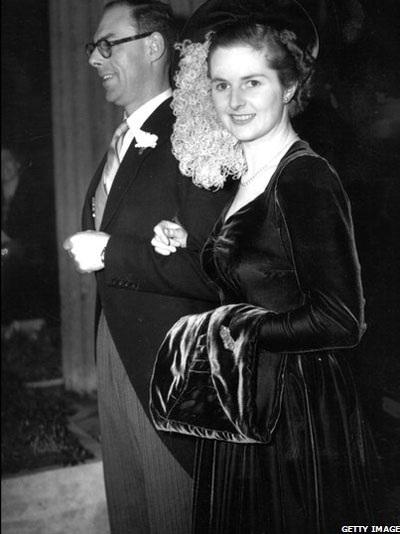 Cuộc đời bà đầm thép nước Anh qua ảnh