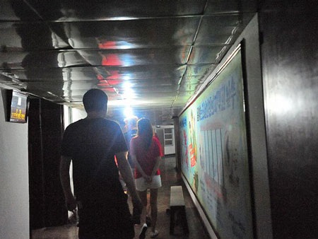 Đột nhật tầng bí mật trong khách sạn lớn nhất Triều Tiên