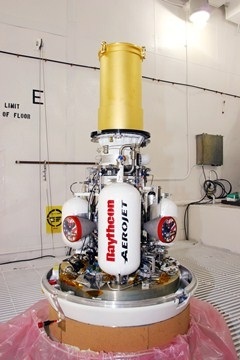 Đầu đạn đánh chặn GBI.