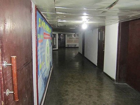 Đột nhật tầng bí mật trong khách sạn lớn nhất Triều Tiên