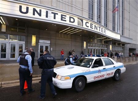 Cảnh sát phong tỏa hiện trường.