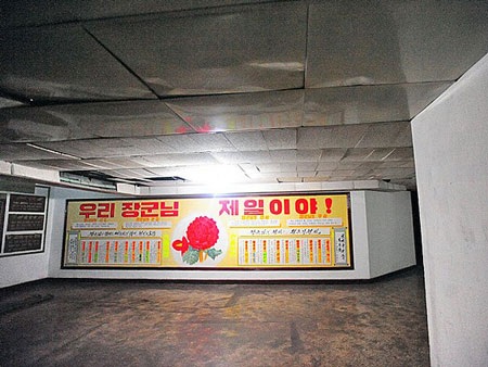 Đột nhật tầng bí mật trong khách sạn lớn nhất Triều Tiên