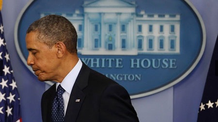 Mặc dù nguyên nhân vụ nổ chưa được công bố, Tổng thống Obama tuyên bố sẽ truy lùng thủ phạm.